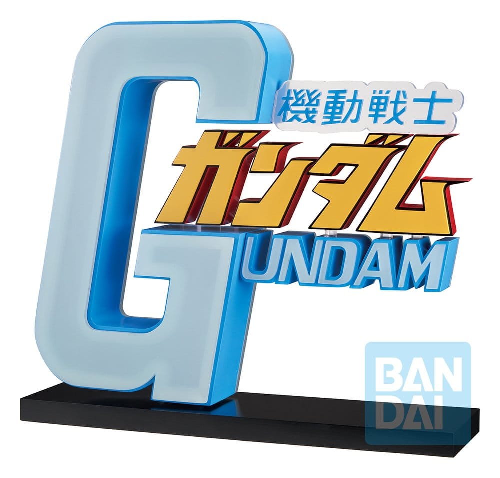 Mobile Suit Gundam Universal Century Saga 2 Ichibansho PVC-figur The Gigant Name cirka 25 cm hög