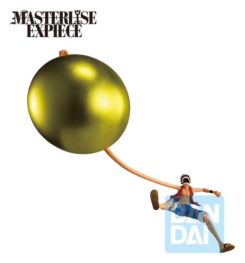 One Piece Playing Love Song in the Sky Ichibansho Masterlise Expiece PVC-figur Monkey D. Luffy 19 cm