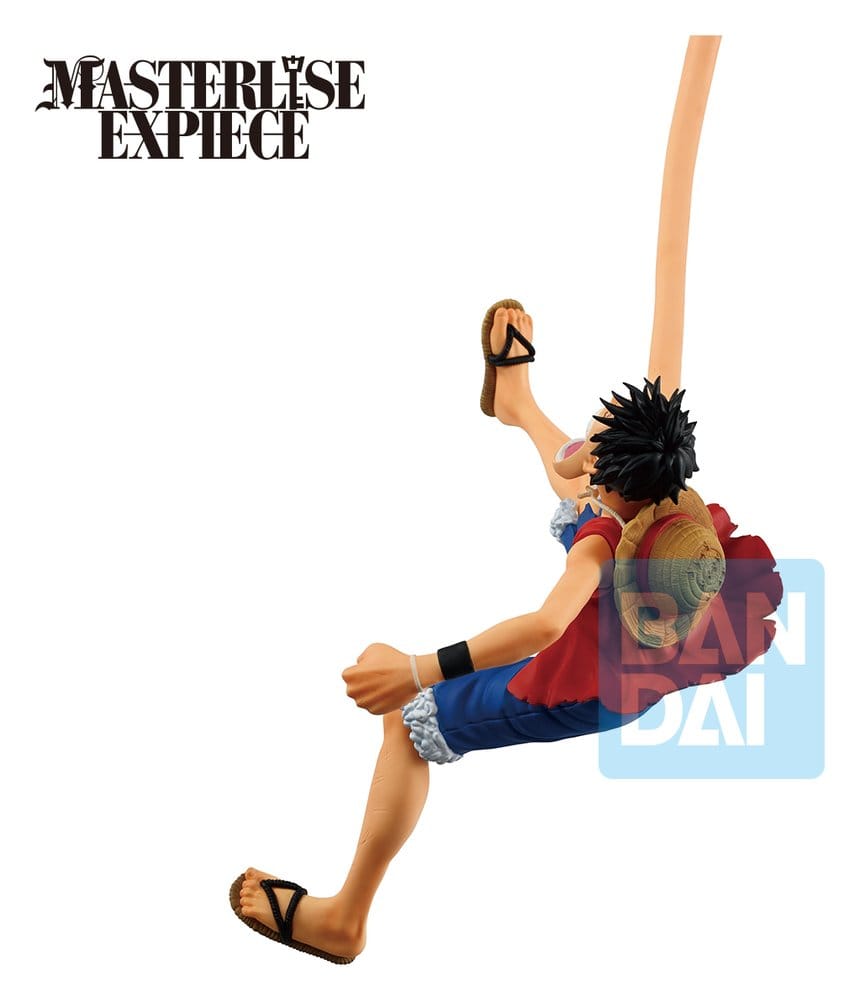 One Piece Playing Love Song in the Sky Ichibansho Masterlise Expiece PVC-figur Monkey D. Luffy 19 cm
