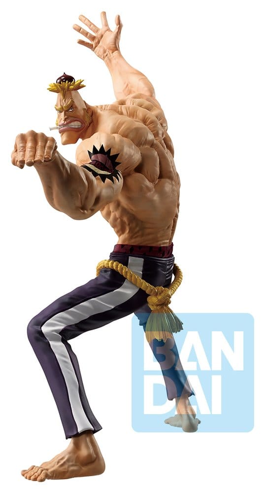 One Piece Playing Love Song in the Sky Ichibansho Masterlise Expiece PVC-figur Mont Blanc Cricket 24 cm