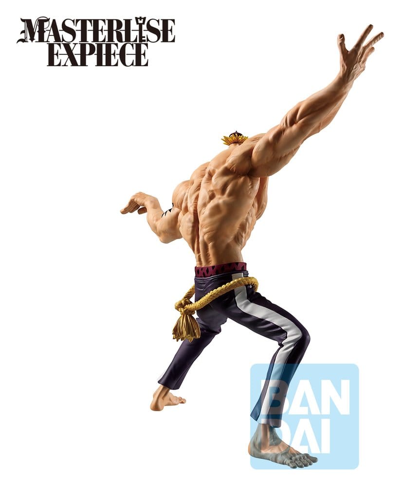 One Piece Playing Love Song in the Sky Ichibansho Masterlise Expiece PVC-figur Mont Blanc Cricket 24 cm
