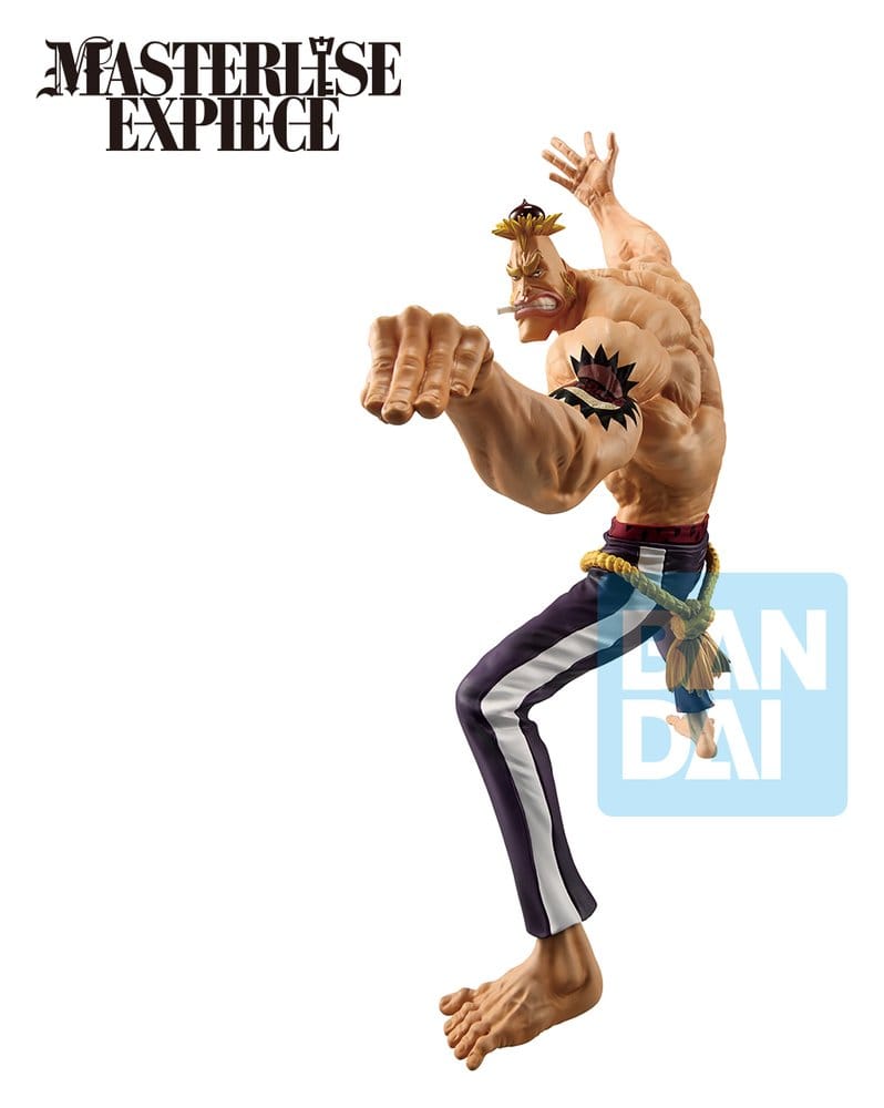 One Piece Playing Love Song in the Sky Ichibansho Masterlise Expiece PVC-figur Mont Blanc Cricket 24 cm