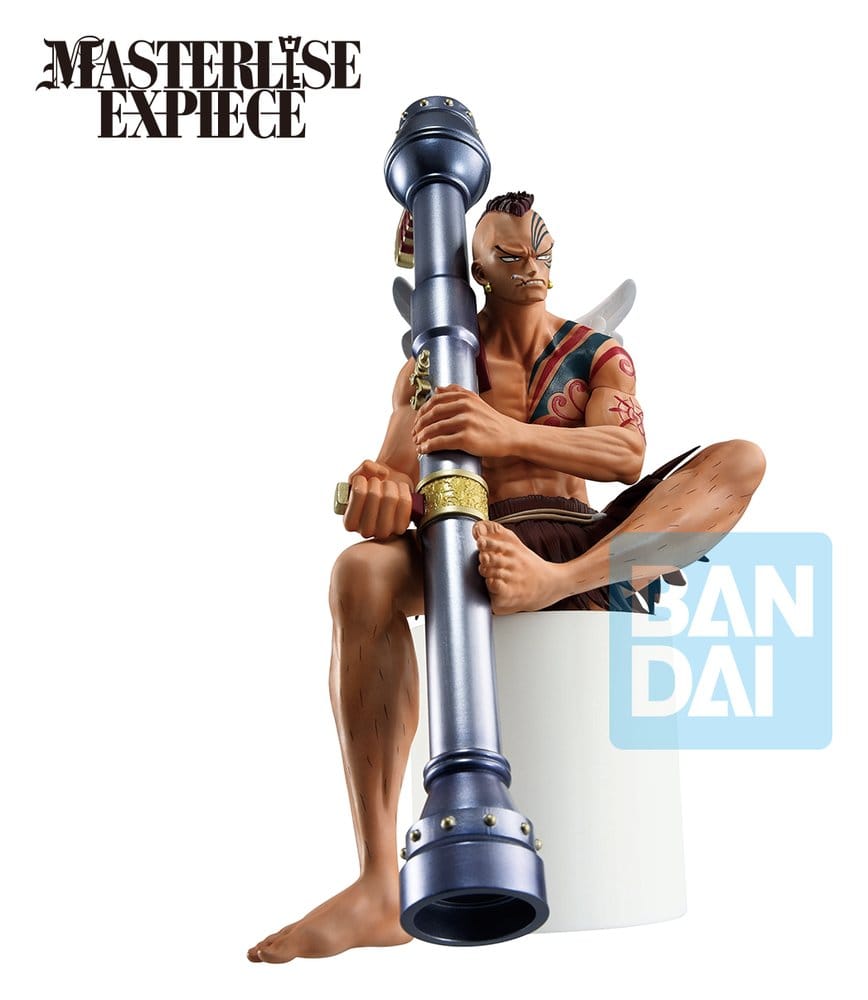 One Piece Playing Love Song in the Sky Ichibansho Masterlise Expiece PVC-figur Wyper 19 cm