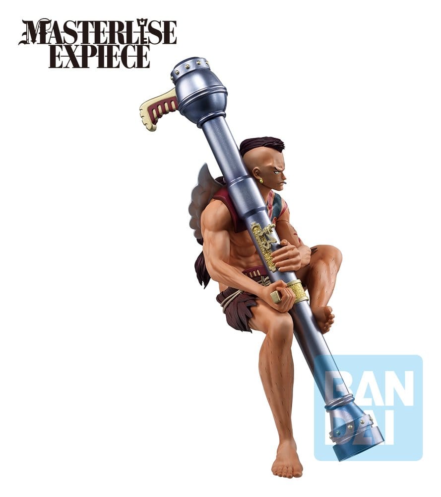 One Piece Playing Love Song in the Sky Ichibansho Masterlise Expiece PVC-figur Wyper 19 cm