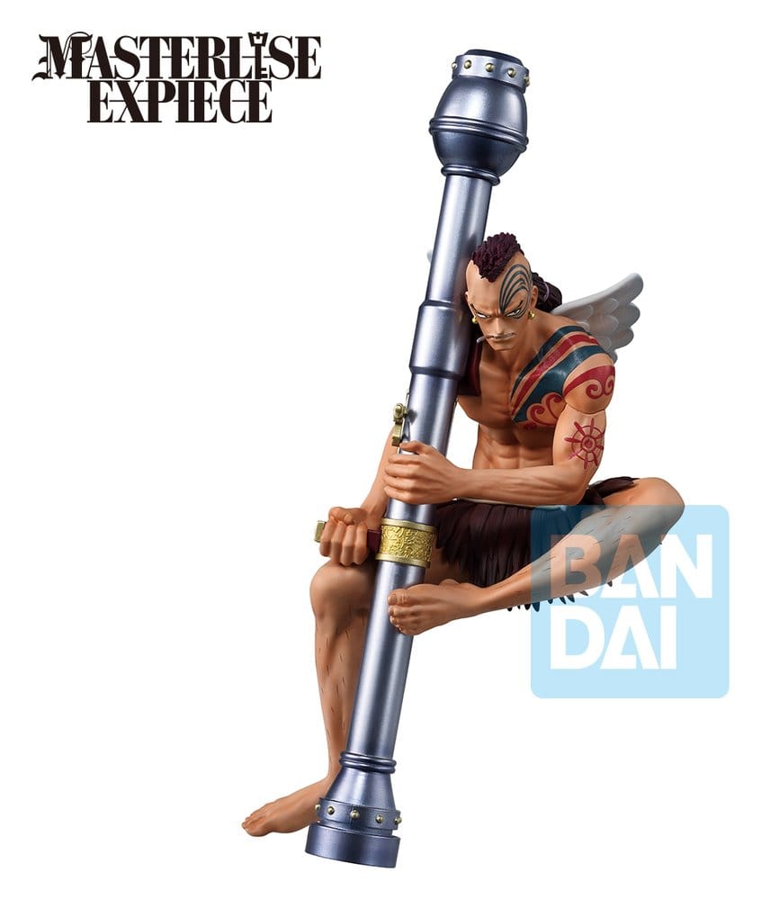 One Piece Playing Love Song in the Sky Ichibansho Masterlise Expiece PVC-figur Wyper 19 cm
