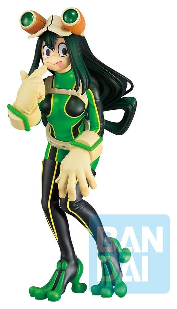 My Hero Academia Their Story Ichibansho Masterlise PVC Figure Tsuyu Asui 21 cm