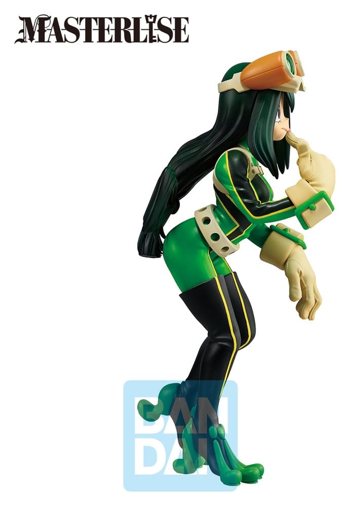 My Hero Academia Their Story Ichibansho Masterlise PVC Figure Tsuyu Asui 21 cm