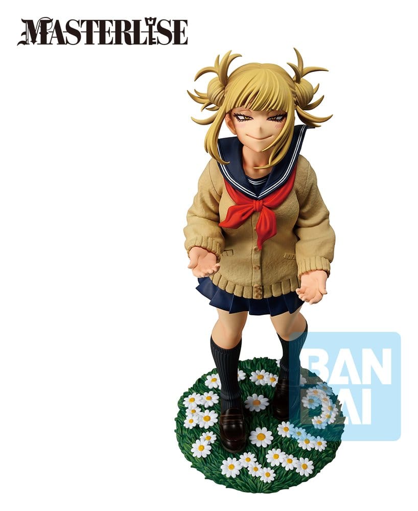 My Hero Academia Their Story Ichibansho Masterlise PVC Figure Himiko Toga 23 cm