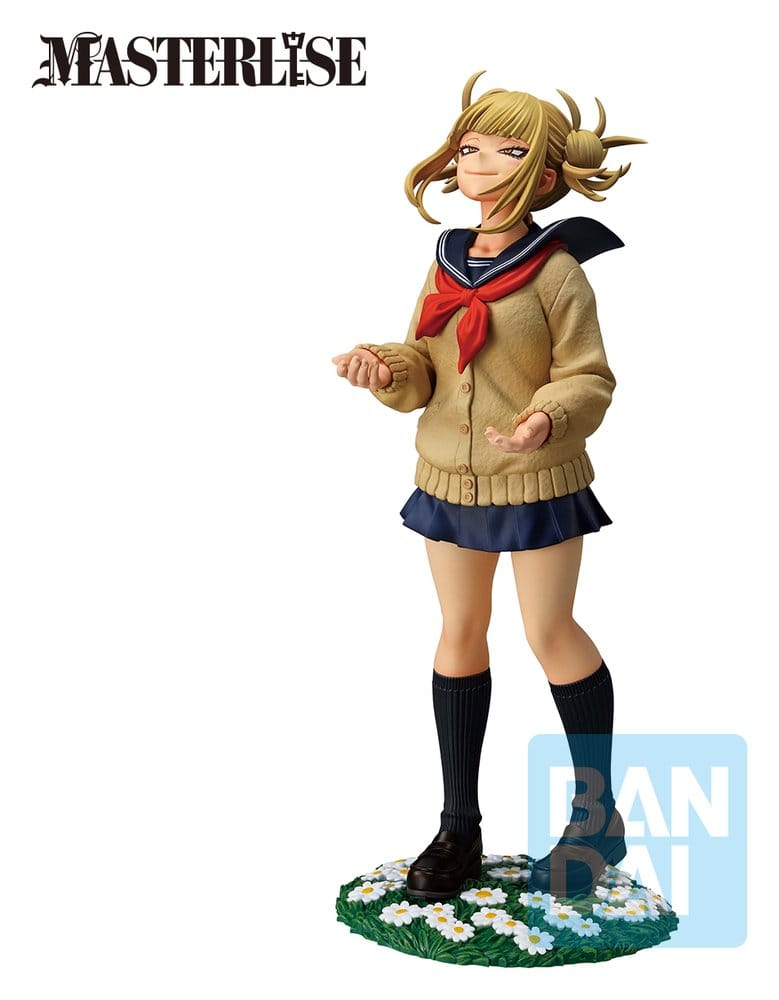 My Hero Academia Their Story Ichibansho Masterlise PVC Figure Himiko Toga 23 cm