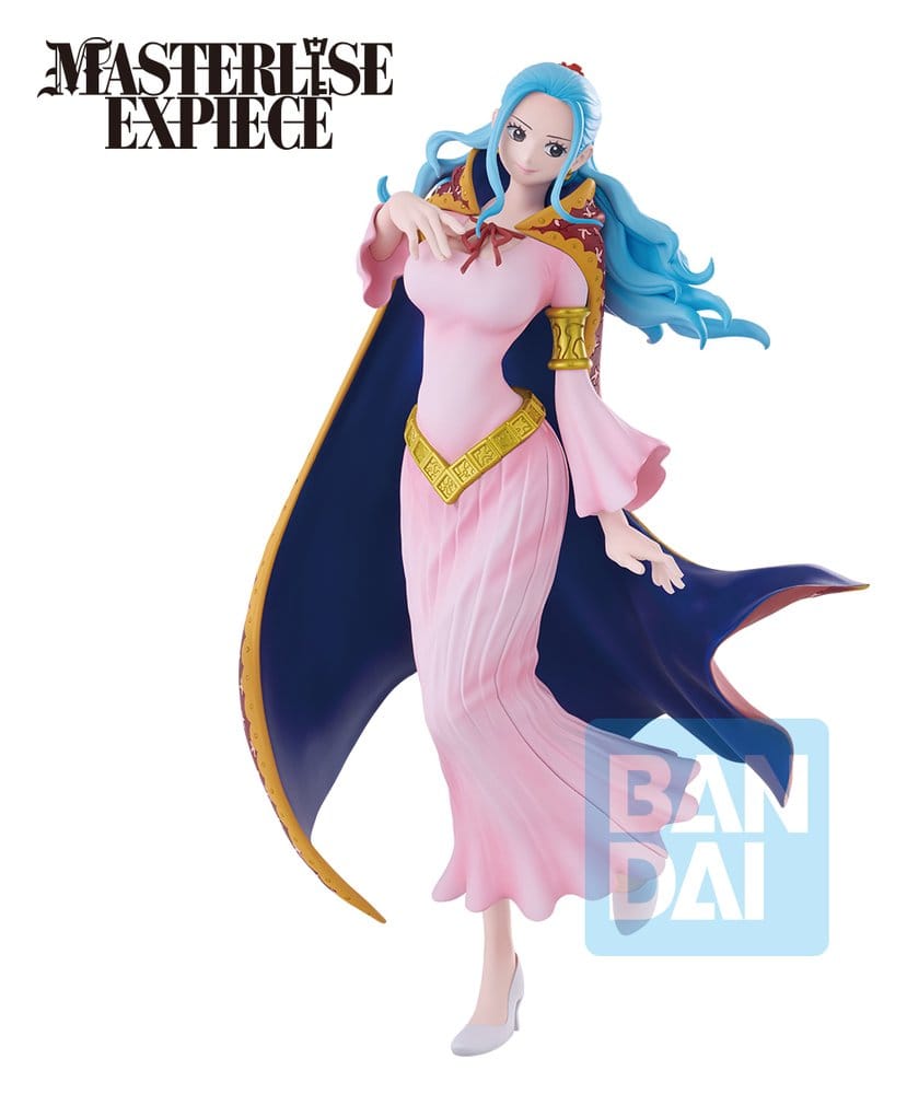 One Piece Ichibansho Masterlise Expiece PVC Figure Nefertari Vivi (Royal Princess) 20 cm