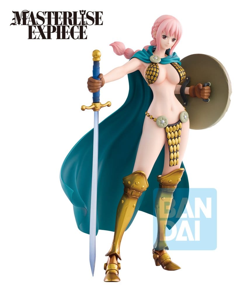 One Piece Ichibansho Masterlise Expiece PVC Figure Rebecca (Royal Princess) 21 cm