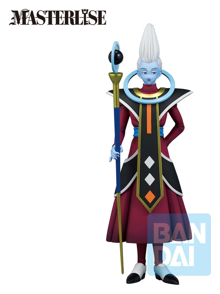 Dragon Ball Super Beerus Ichibansho Masterlise PVC Figure Whis (Battle of Gods) 25 cm