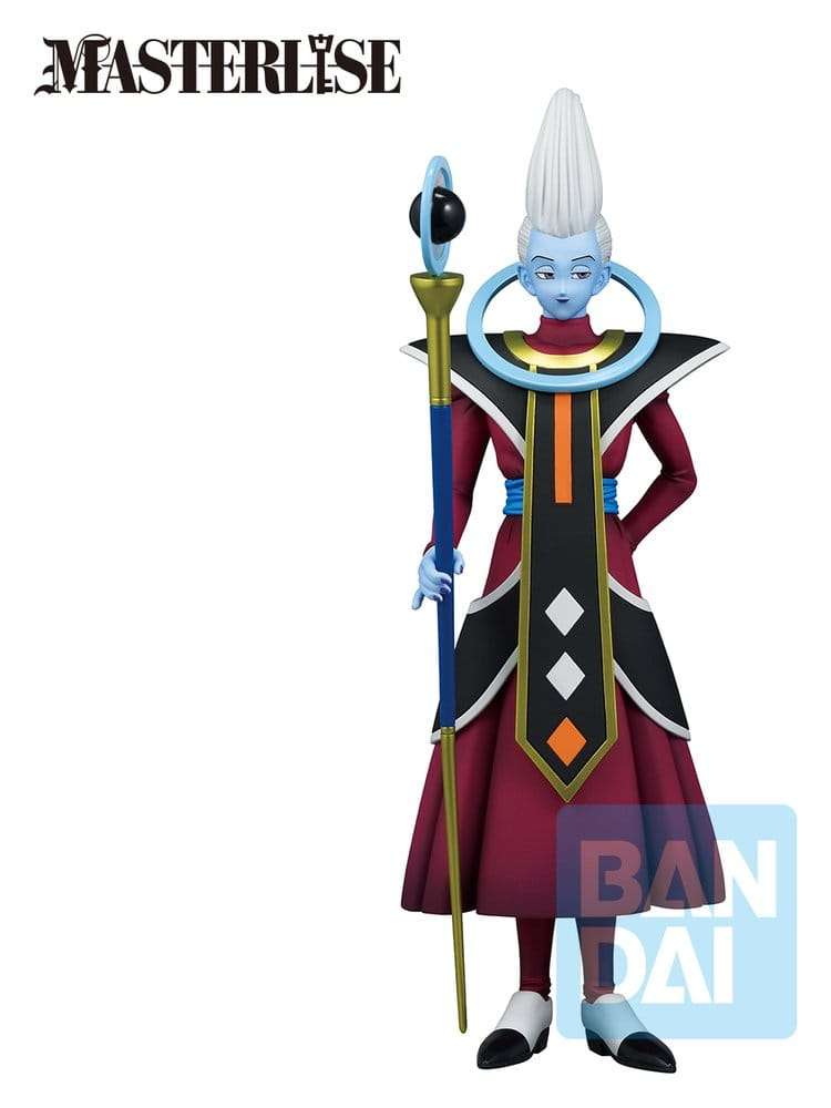 Dragon Ball Super Beerus Ichibansho Masterlise PVC Figure Whis (Battle of Gods) 25 cm