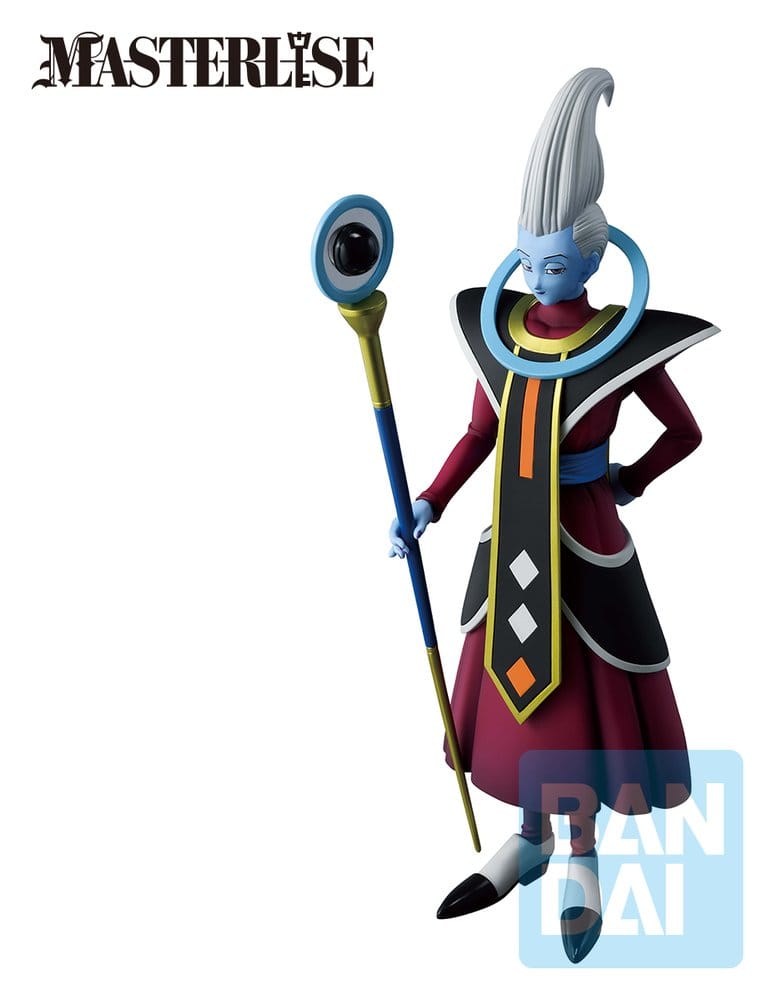 Dragon Ball Super Beerus Ichibansho Masterlise PVC Figure Whis (Battle of Gods) 25 cm