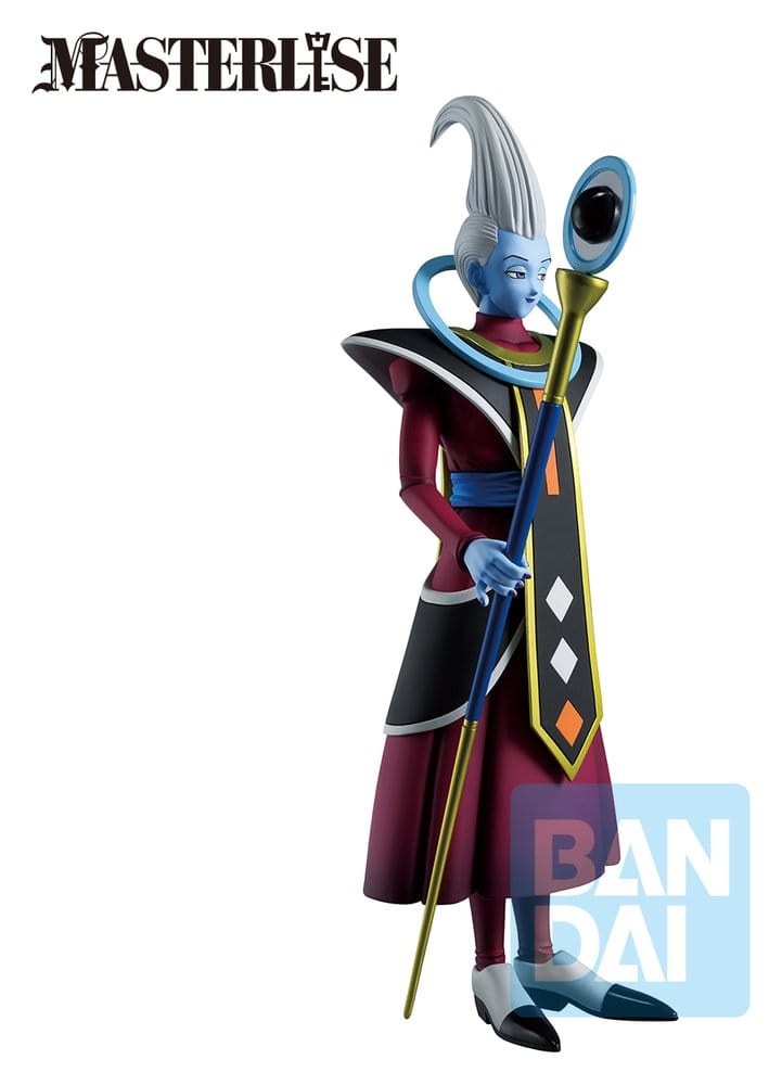 Dragon Ball Super Beerus Ichibansho Masterlise PVC Figure Whis (Battle of Gods) 25 cm