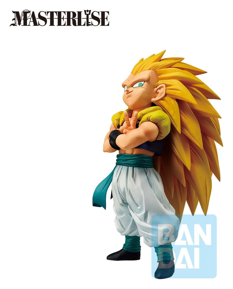 Dragon Ball Z Ichibansho Masterlise PVC Figure Super Saiyan 3 Gotenks (Battle of Gods) 17 cm
