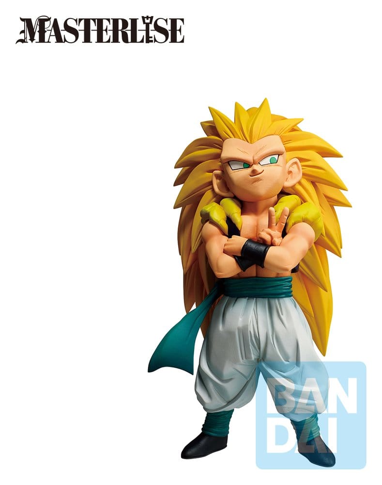 Dragon Ball Z Ichibansho Masterlise PVC Figure Super Saiyan 3 Gotenks (Battle of Gods) 17 cm