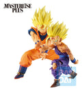 Dragon Ball Z Ichibansho Masterlise Plus PVC Figure Father-Son Kamehameha (Battle of Gods) 17 / 14 cm