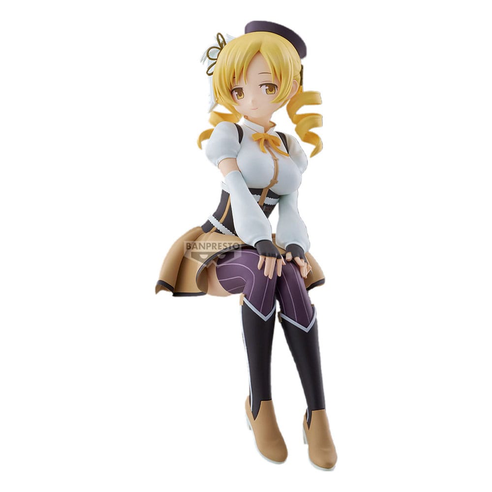 Puella Magi Madoka Magica the Movie: Rebellion PVC Figur Mami Tomoe 20 cm - Samlarfigur Banpresto