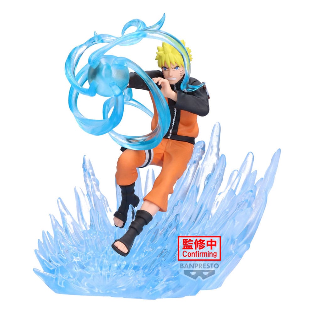 Naruto Shippuden Combination Battle PVC Figur Naruto Uzumaki 14 cm Banpresto