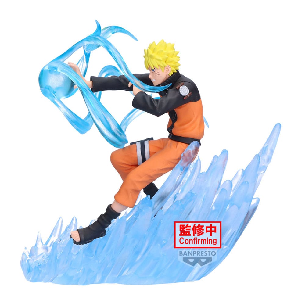 Naruto Shippuden Combination Battle PVC Figur Naruto Uzumaki 14 cm Banpresto
