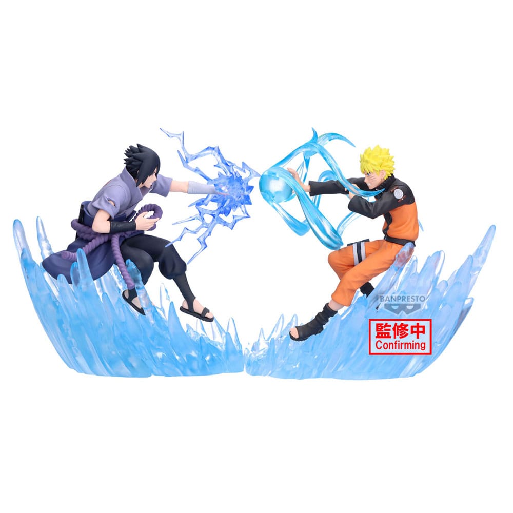Naruto Shippuden Combination Battle PVC Figur Naruto Uzumaki 14 cm Banpresto