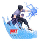Naruto Shippuden Kombination Battle PVC Figur - Sasuke Uchiha 14 cm Banpresto