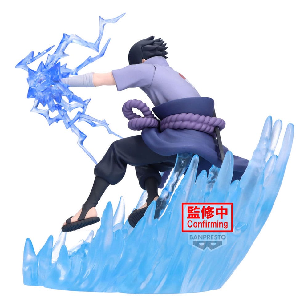 Naruto Shippuden Kombination Battle PVC Figur - Sasuke Uchiha 14 cm Banpresto