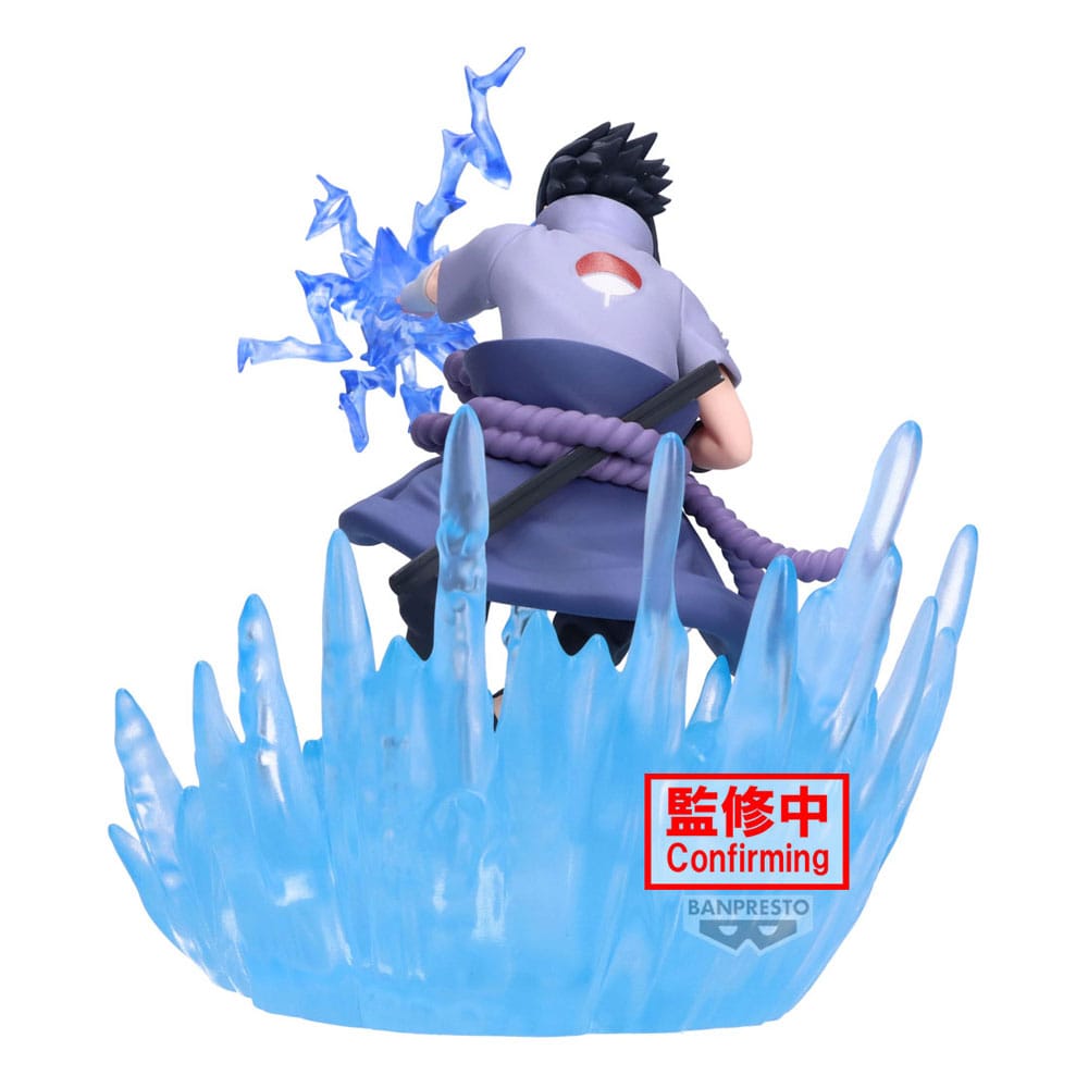 Naruto Shippuden Kombination Battle PVC Figur - Sasuke Uchiha 14 cm Banpresto