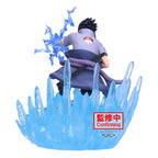 Naruto Shippuden Kombination Battle PVC Figur - Sasuke Uchiha 14 cm Banpresto