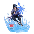 Naruto Shippuden Kombination Battle PVC Figur - Sasuke Uchiha 14 cm Banpresto