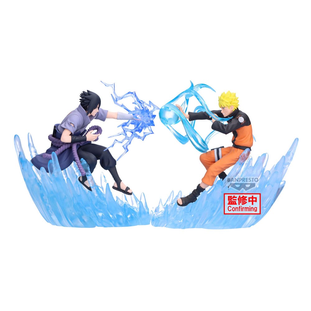 Naruto Shippuden Kombination Battle PVC Figur - Sasuke Uchiha 14 cm Banpresto