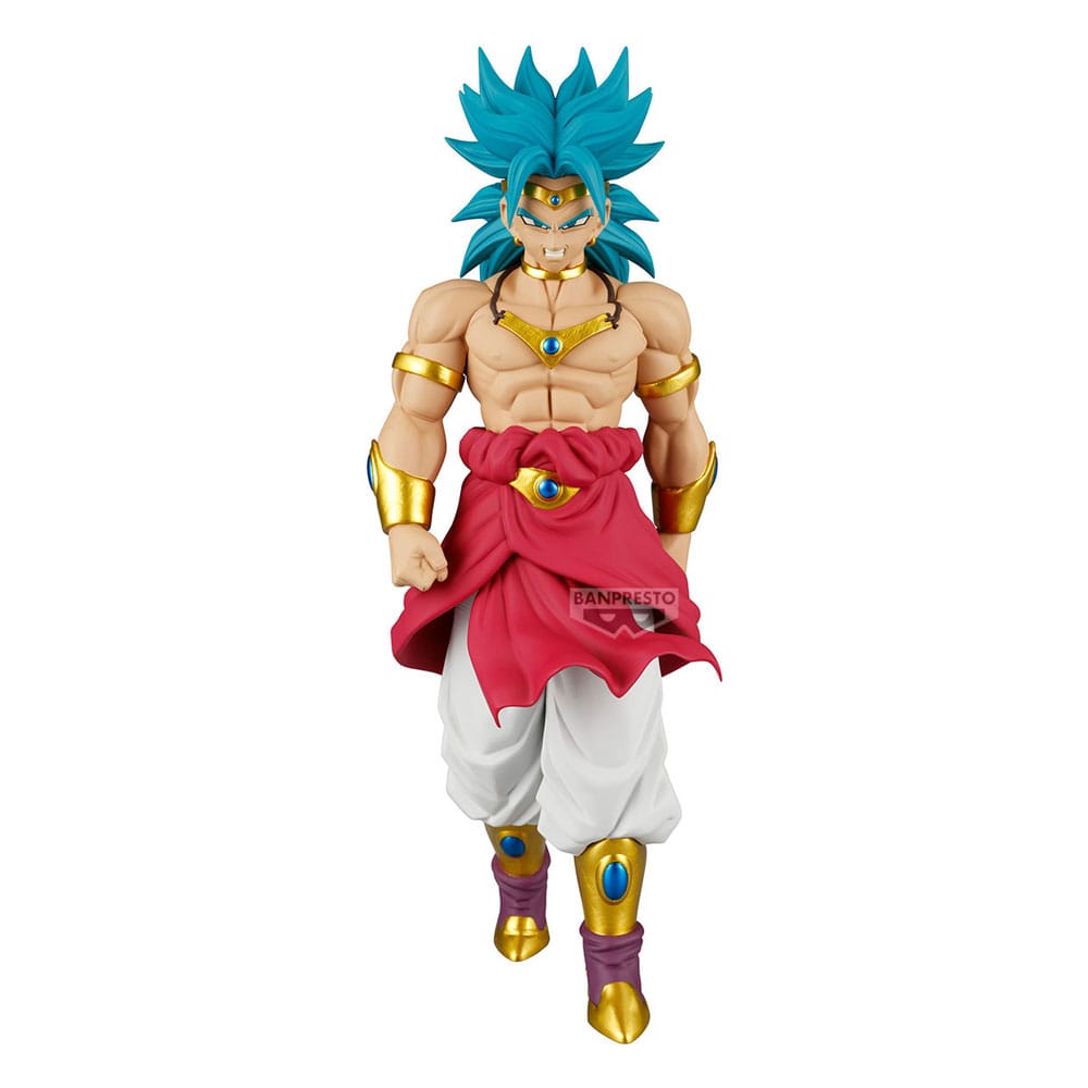 Dragon Ball Z Solid Edge Works PVC Figur Broly 22 cm Banpresto