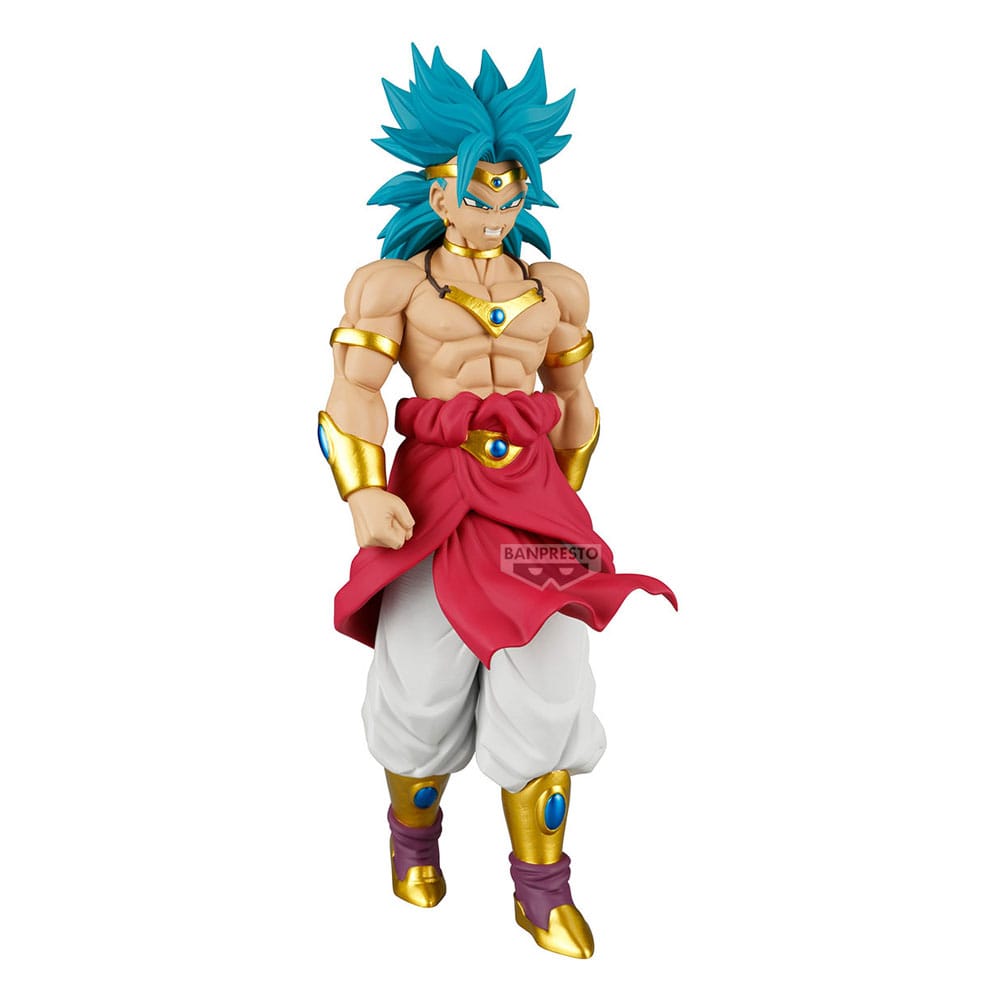 Dragon Ball Z Solid Edge Works PVC Figur Broly 22 cm Banpresto