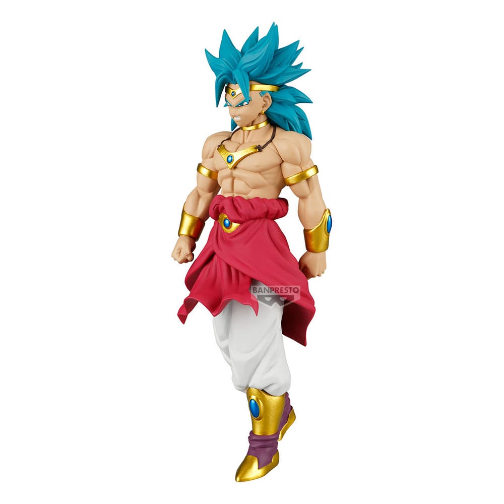 Dragon Ball Z Solid Edge Works PVC Figur Broly 22 cm Banpresto