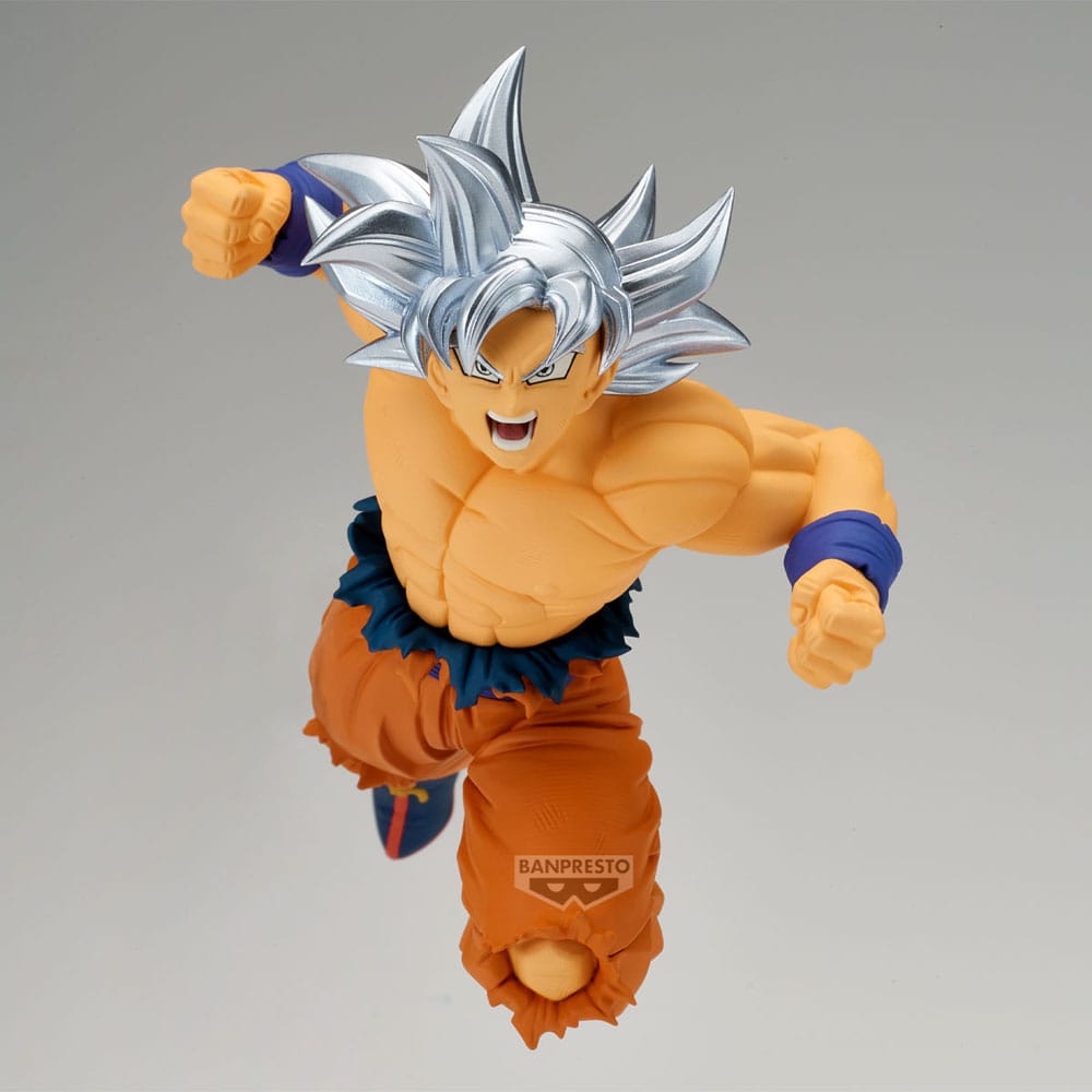 Dragon Ball Super Match Makers Figur Son Goku Ultra Instinct (vs. Jiren) 13 cm Banpresto