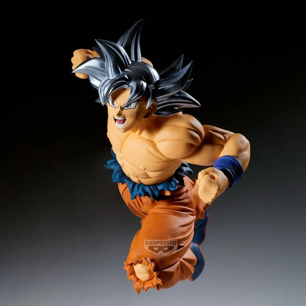 Dragon Ball Super Match Makers Figur Son Goku Ultra Instinct (vs. Jiren) 13 cm Banpresto