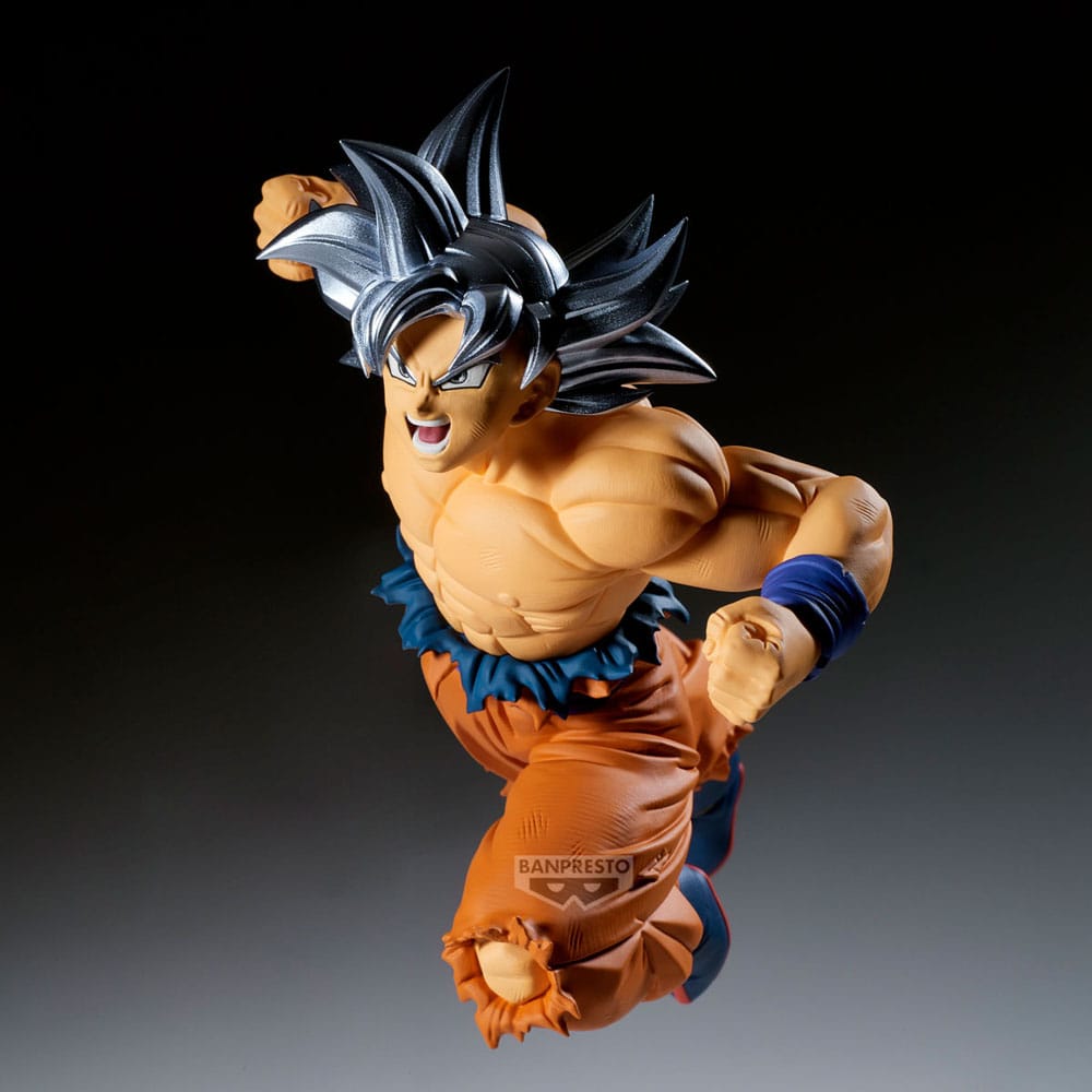 Dragon Ball Super Match Makers Figur Son Goku Ultra Instinct (vs. Jiren) 13 cm Banpresto