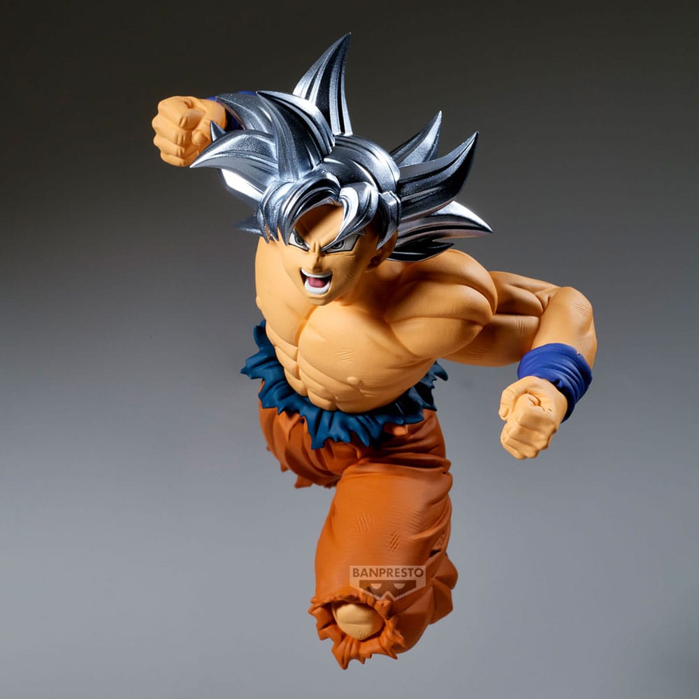 Dragon Ball Super Match Makers Figur Son Goku Ultra Instinct (vs. Jiren) 13 cm Banpresto
