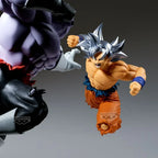 Dragon Ball Super Match Makers Figur Son Goku Ultra Instinct (vs. Jiren) 13 cm Banpresto
