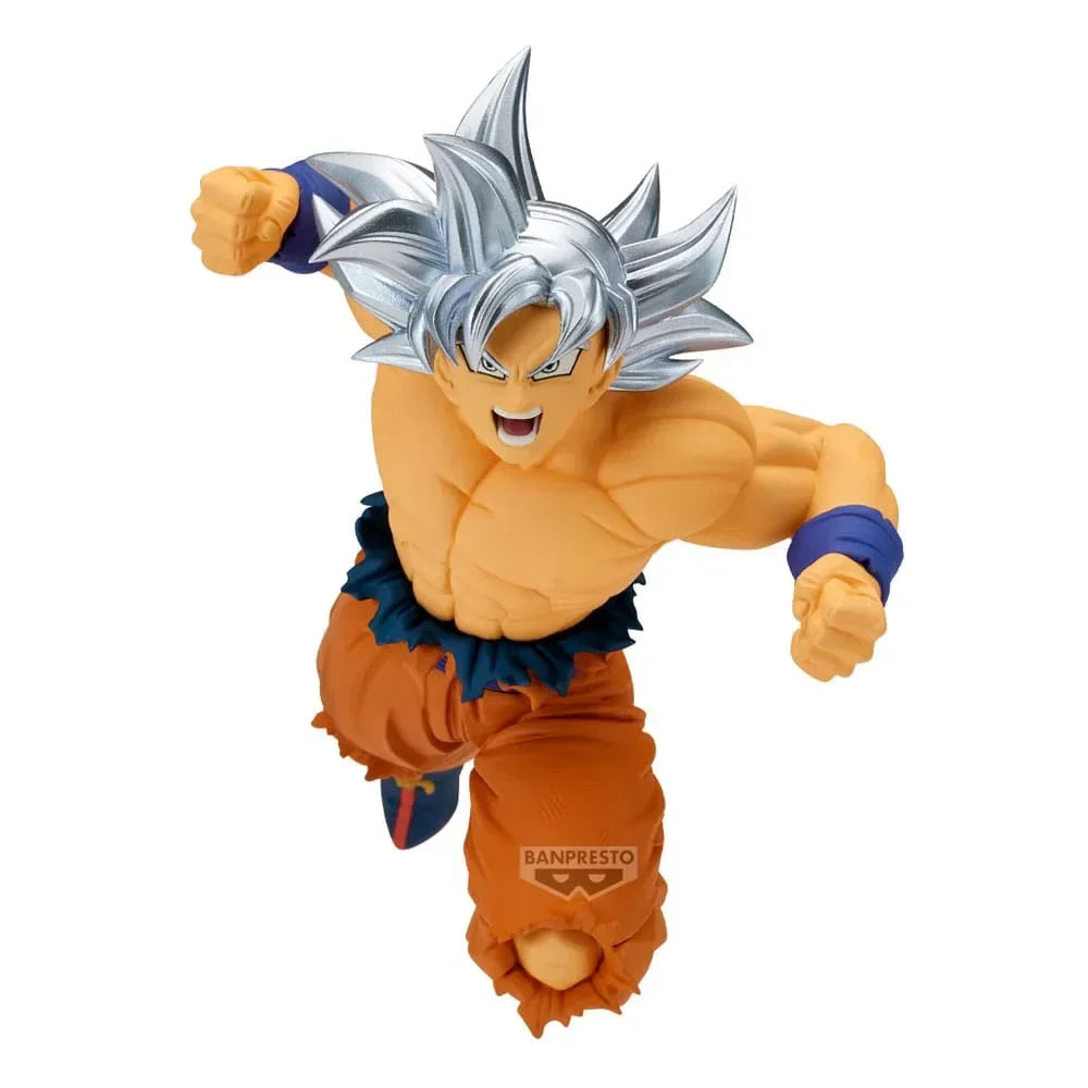 Dragon Ball Super Match Makers Figur Son Goku Ultra Instinct (vs. Jiren) 13 cm Banpresto