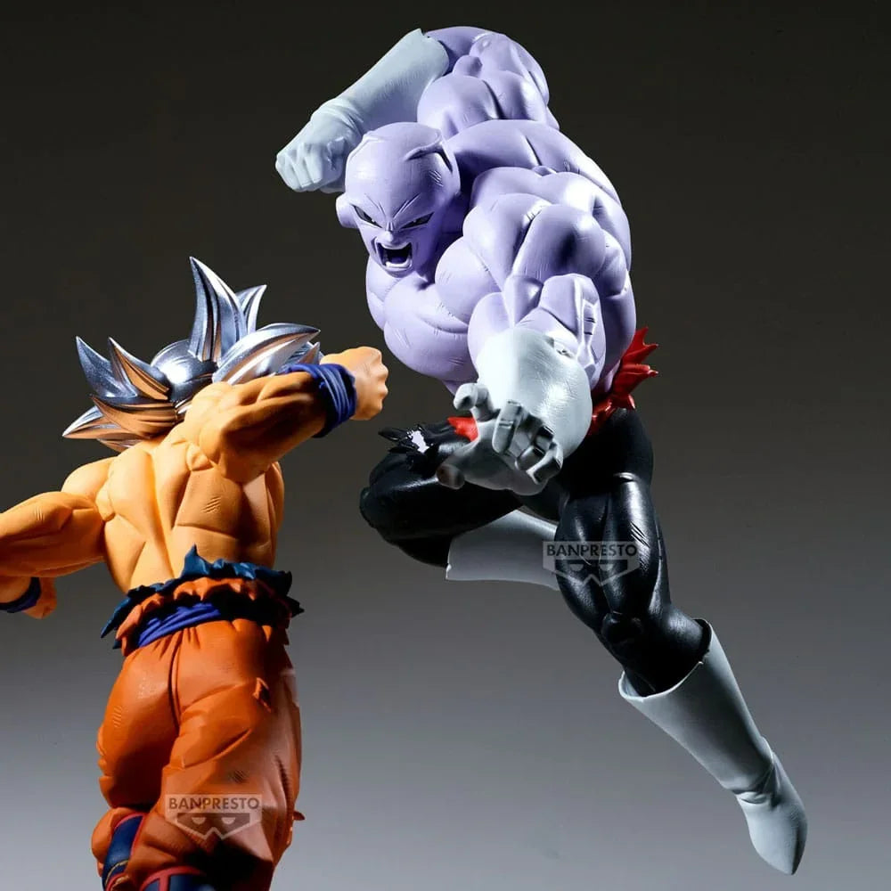 Dragon Ball Super Match Makers Figur Jiren (vs. Son Goku Ultra Instinct) 19 cm Banpresto