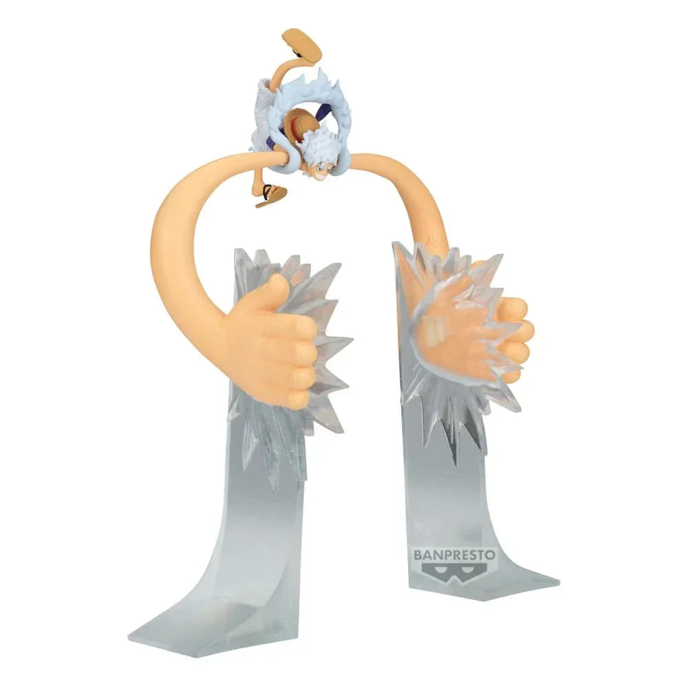 One Piece Figur Life PVC Figur Monkey D Luffy Gear 5 Vol. 5 - 27 cm Banpresto