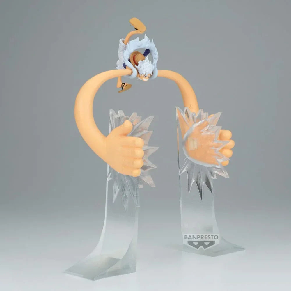 One Piece Figur Life PVC Figur Monkey D Luffy Gear 5 Vol. 5 - 27 cm Banpresto