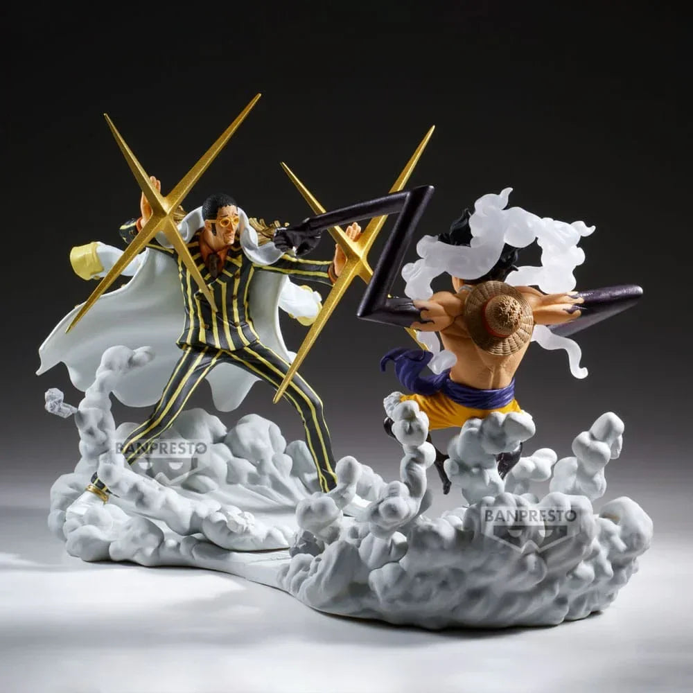One Piece Senkozekkei PVC Figur Borsalino 18 cm Banpresto