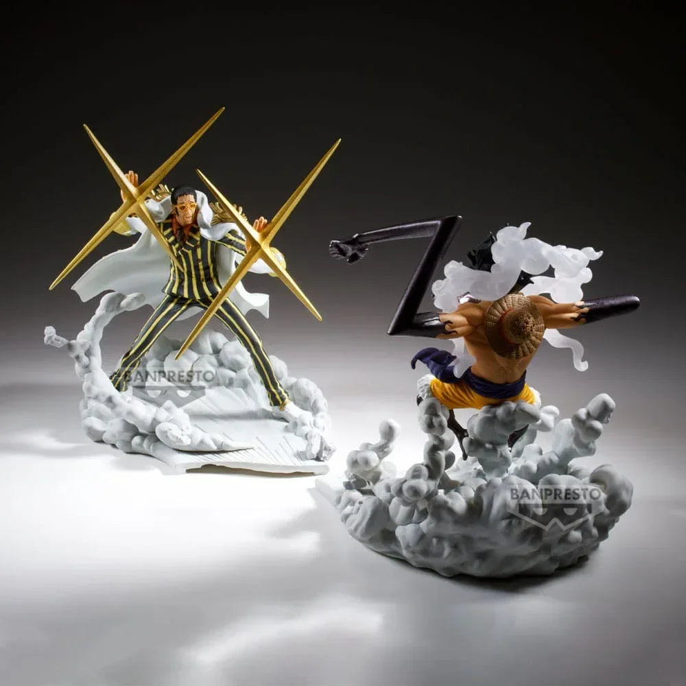 One Piece Senkozekkei PVC Figur Borsalino 18 cm Banpresto