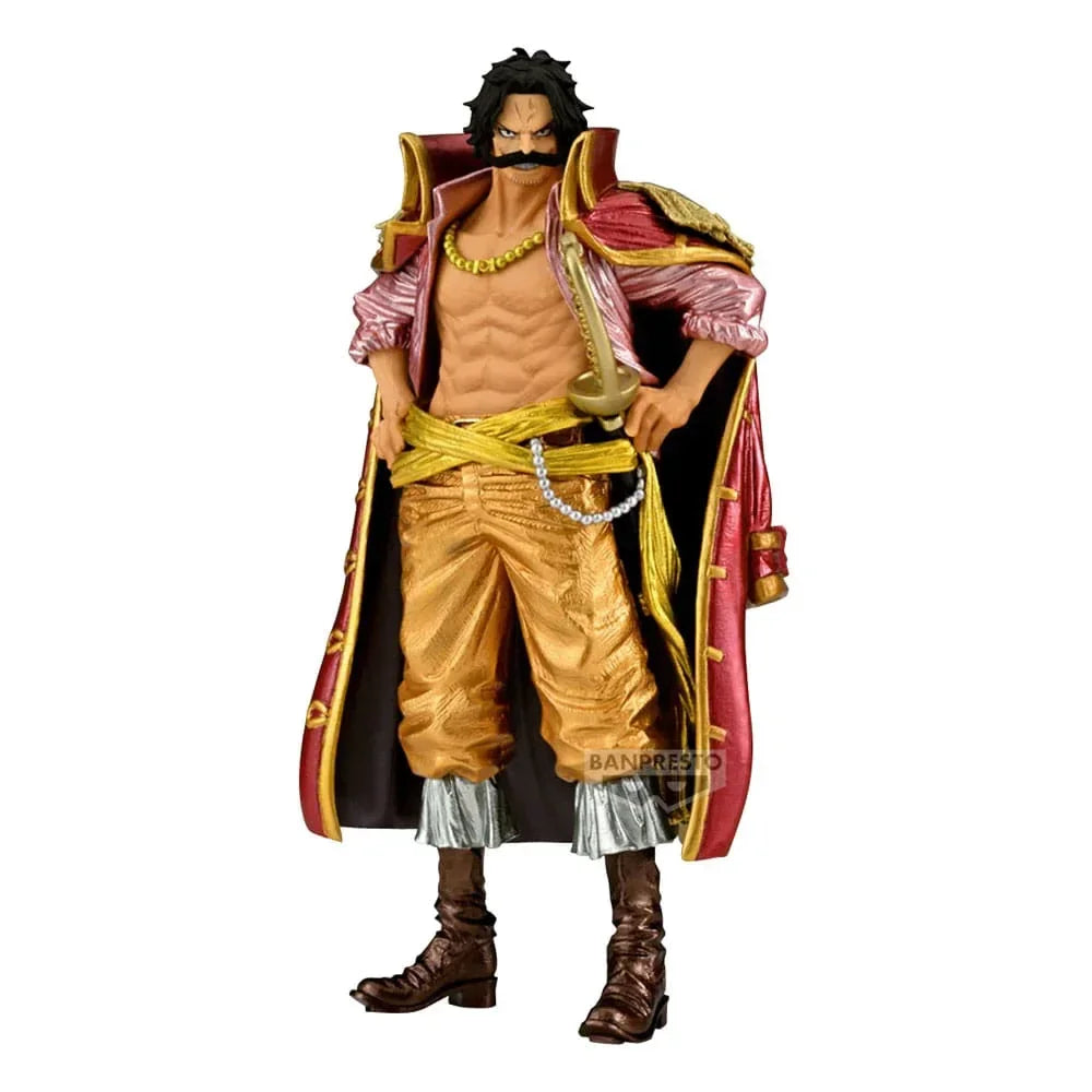 One Piece King of Artist PVC Figur Gol D. Roger Special Ver. 23 cm Banpresto