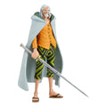 One Piece King of Artist PVC Figur Silvers Rayleigh 23 cm Banpresto