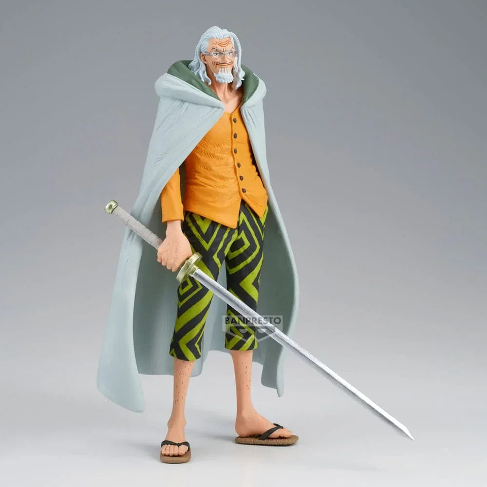 One Piece King of Artist PVC Figur Silvers Rayleigh 23 cm Banpresto