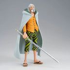 One Piece King of Artist PVC Figur Silvers Rayleigh 23 cm Banpresto